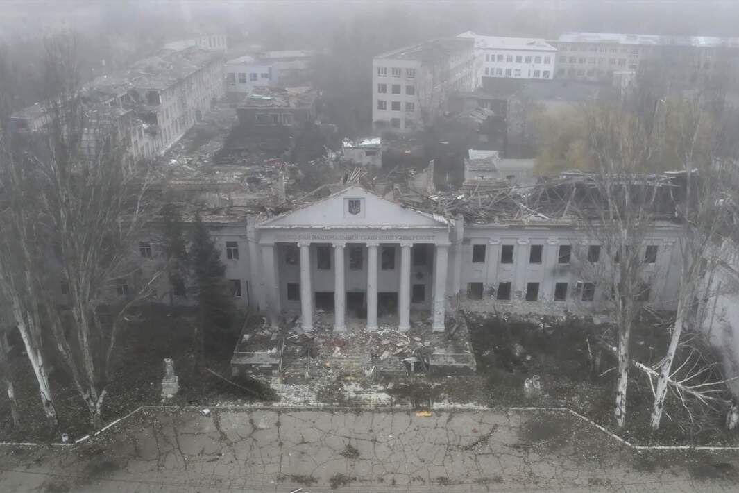 Освобожденный Красноармейск в ДНР
Фото: РИА Новости