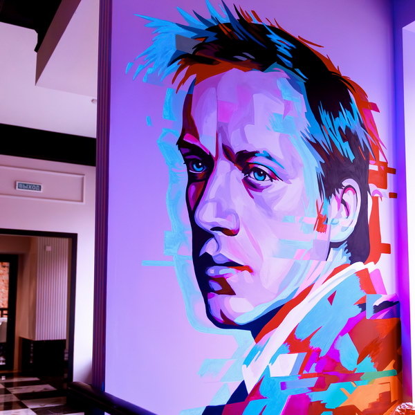     Фреску Сергея Арцибашева открыли в «Покровка.Театре»