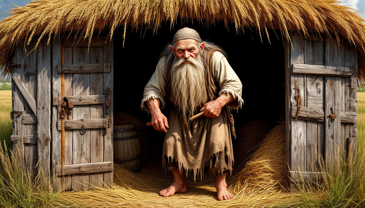 Овиннник - хозяин овина или амбара