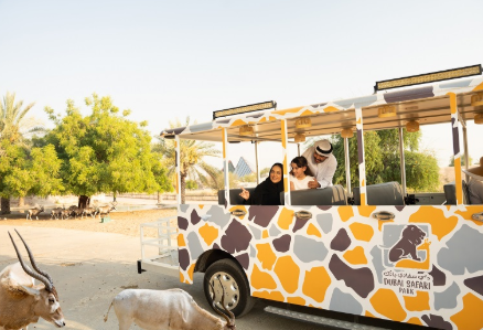 Как добраться до сафари парка Дубая 2025: метро, автобус F10, такси и карта Dubai Safari Park