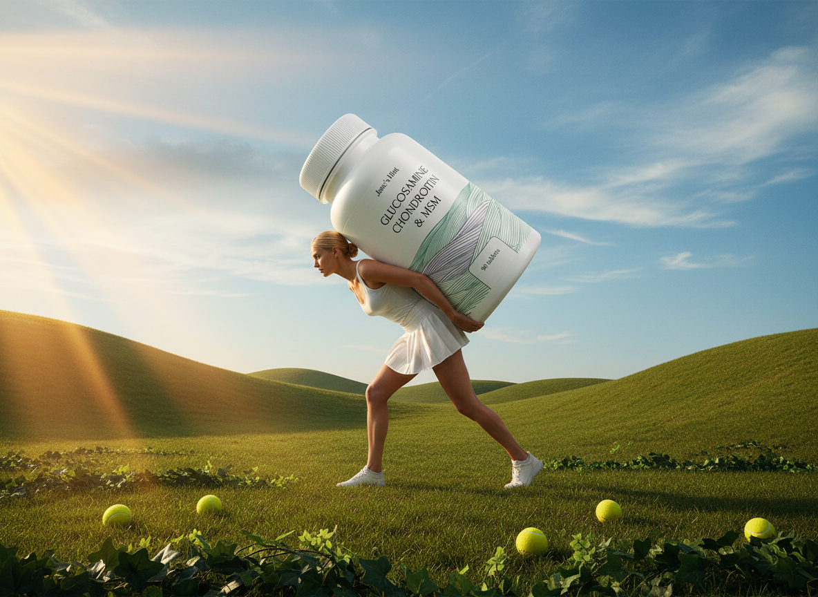 Как поддержать суставки и связки при игре в падел