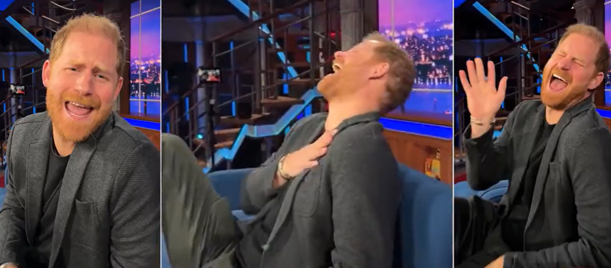 Принц Гарри