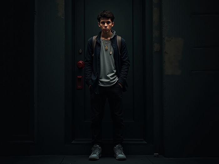 Фото создано с помощью нейросети для рассказа Полины Люро "Сон".