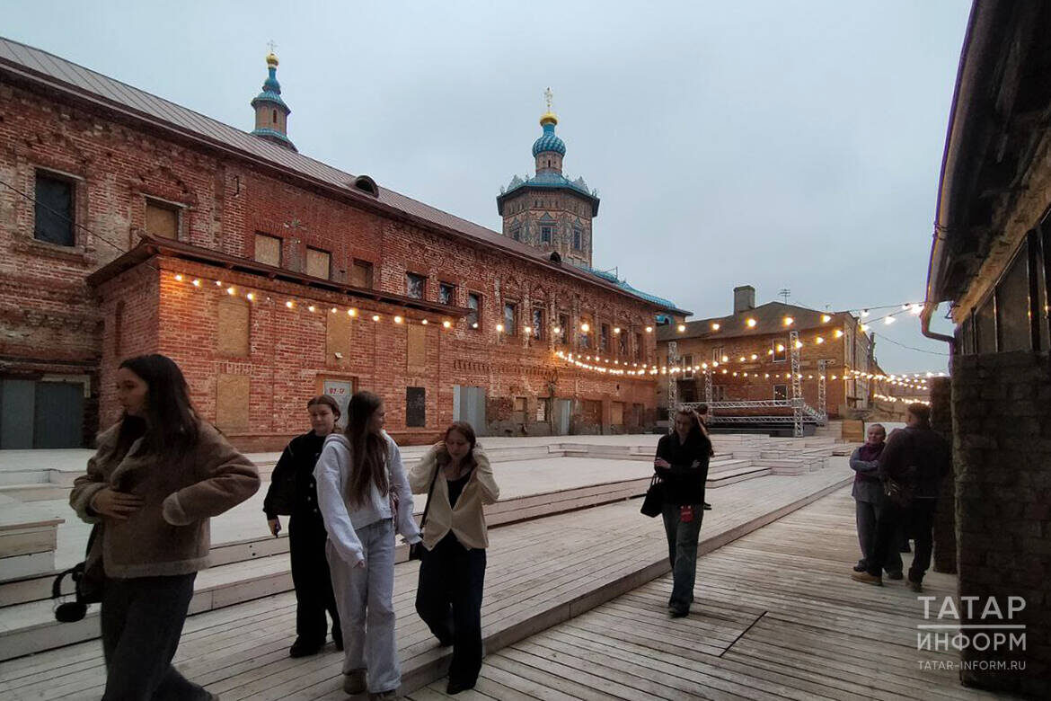 Бывшая казанская швейная фабрика «Адонис» стала местом проведения архитектурно-градостроительной конференции «Диалоги»Фото: © Оксана Романова / «Татар-информ»