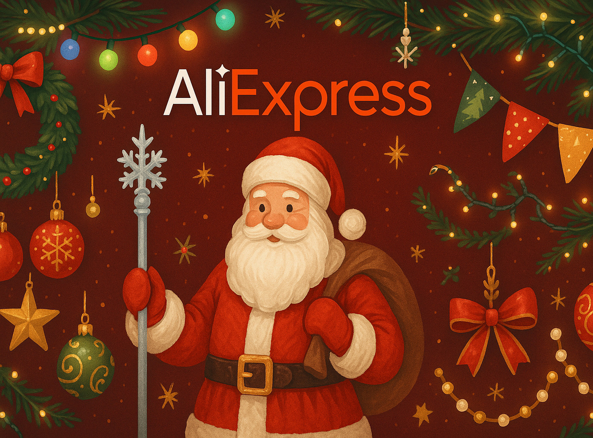    Готовимся к Новому году вместе с AliExpress