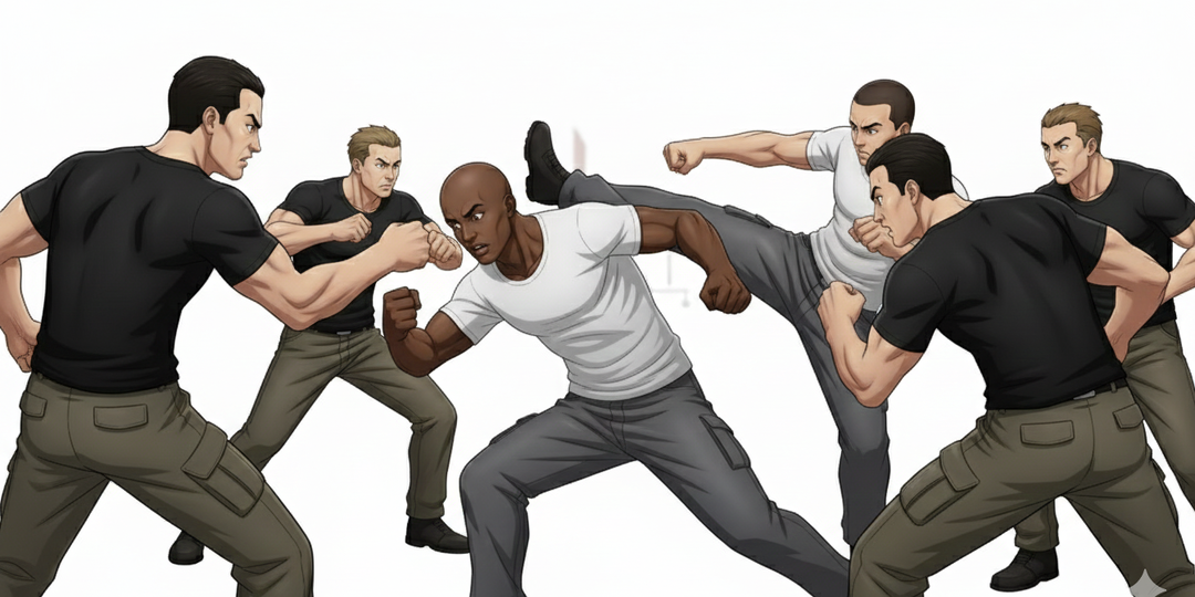 Окружили? Не паникуй.