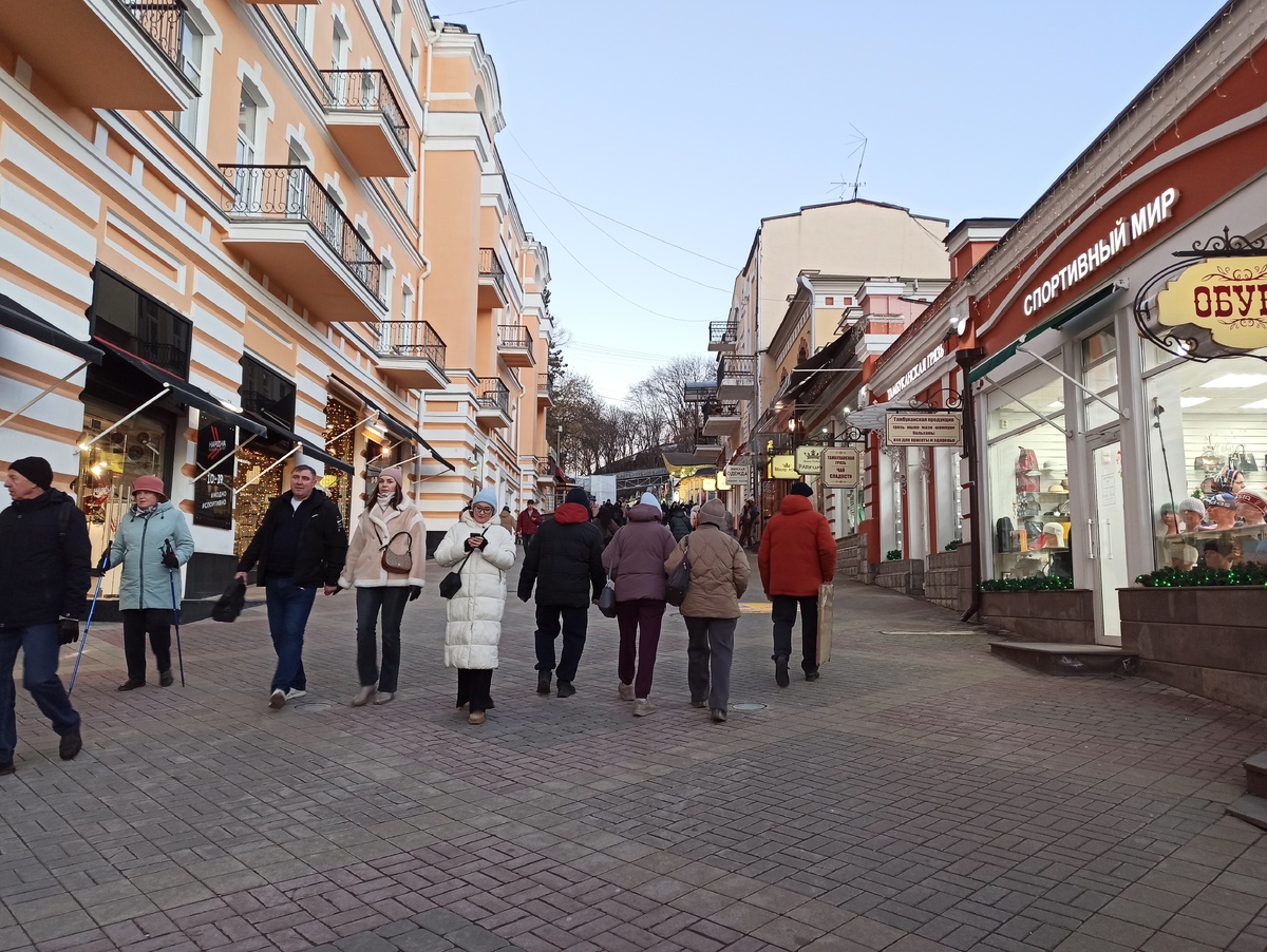 Кисловодск. Фото автора