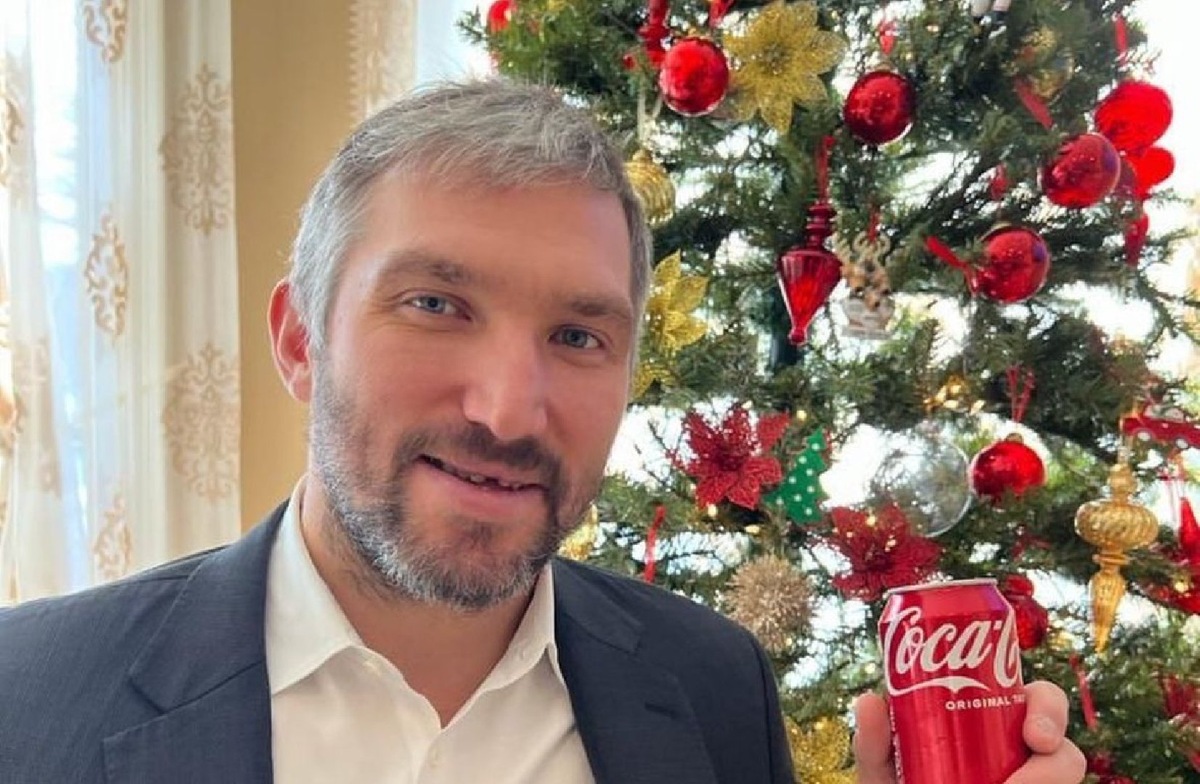    Александр Овечкин (Фото: Instagram* / @aleksandrovechkinofficial)