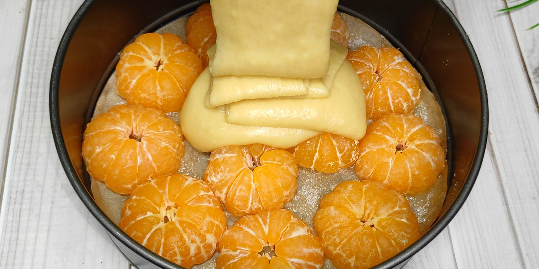 Быстрый ПИРОГ с МАНДАРИНАМИ. Если у вас ЕСТЬ МАНДАРИНЫ приготовьте этот ПИРОГ!