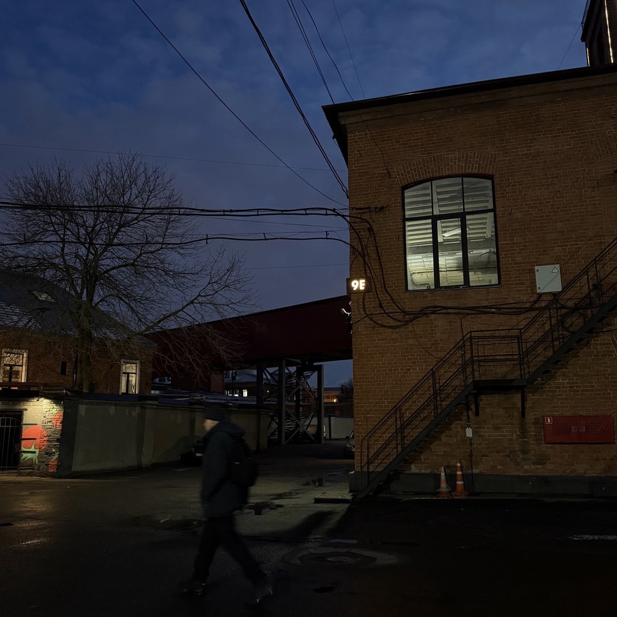 Территория завода Степан Разин