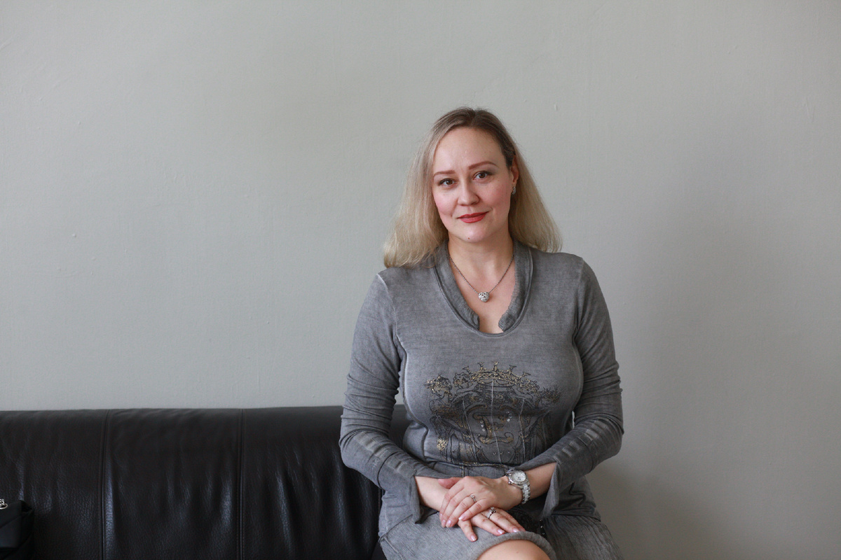 Психолог Екатерина Черкасова