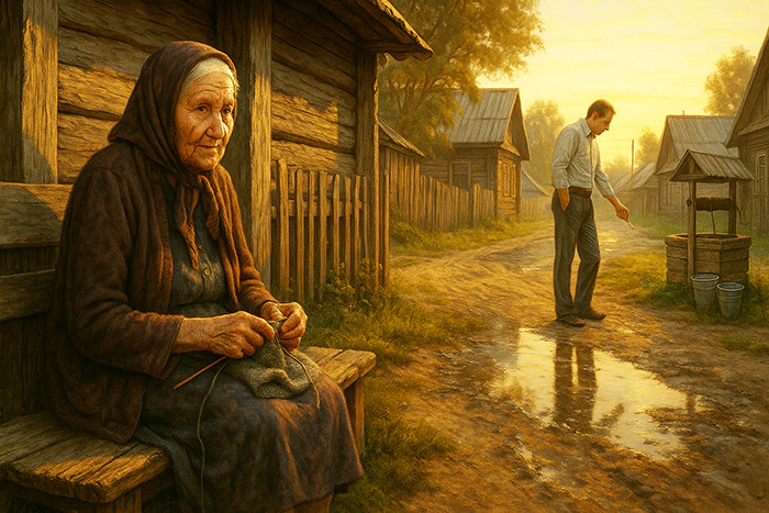 Приехал учить деревню жить – а сам помои под чужой забор выливал