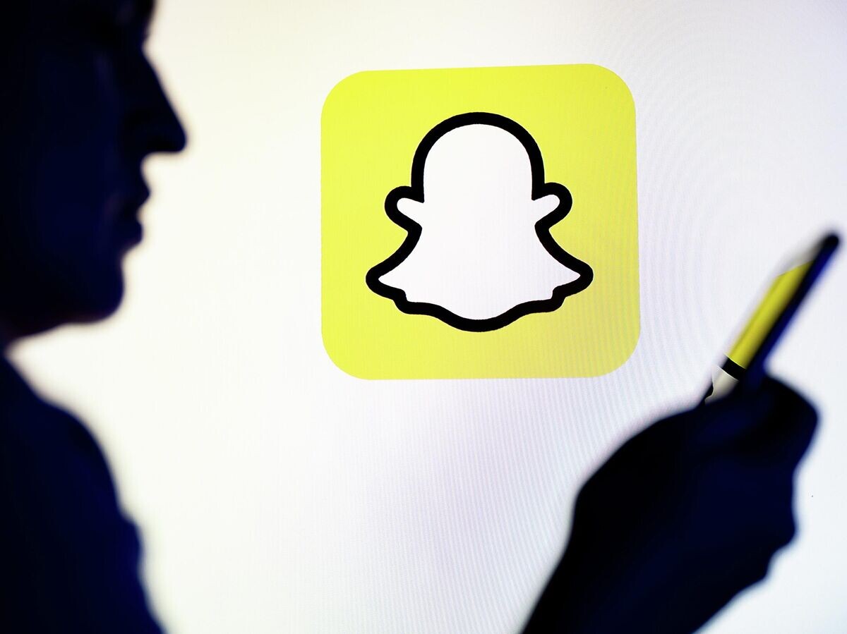    Логотипа сервиса Sanpchat© Getty Images / SOPA Images / Mateusz Slodkowski