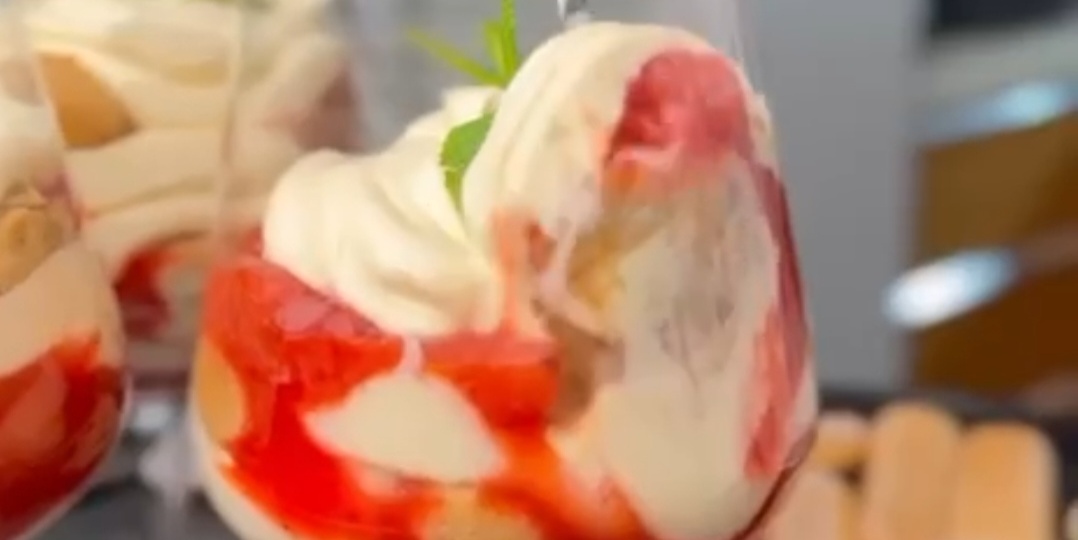 🍓 Клубничный Тирамису - Нежность Вкуснейшего Десерта!