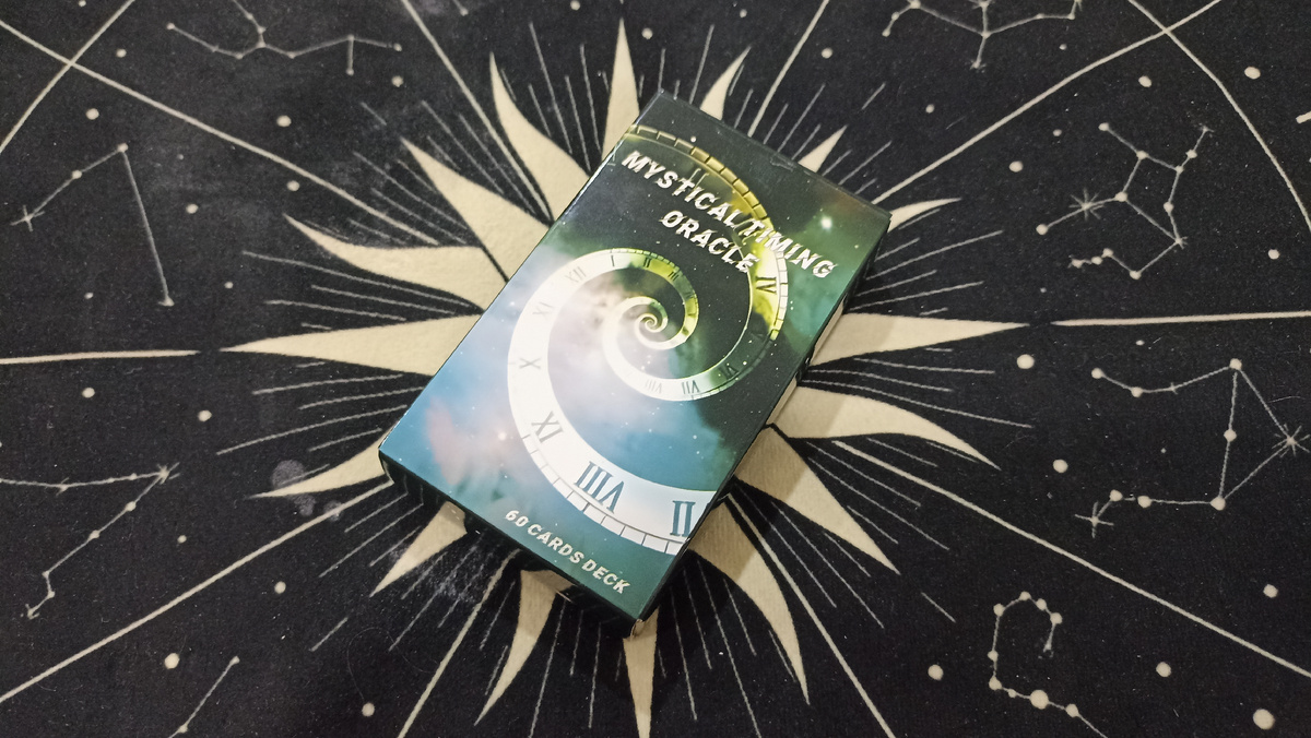 Колода карт Мистического Оракула определения Времени
