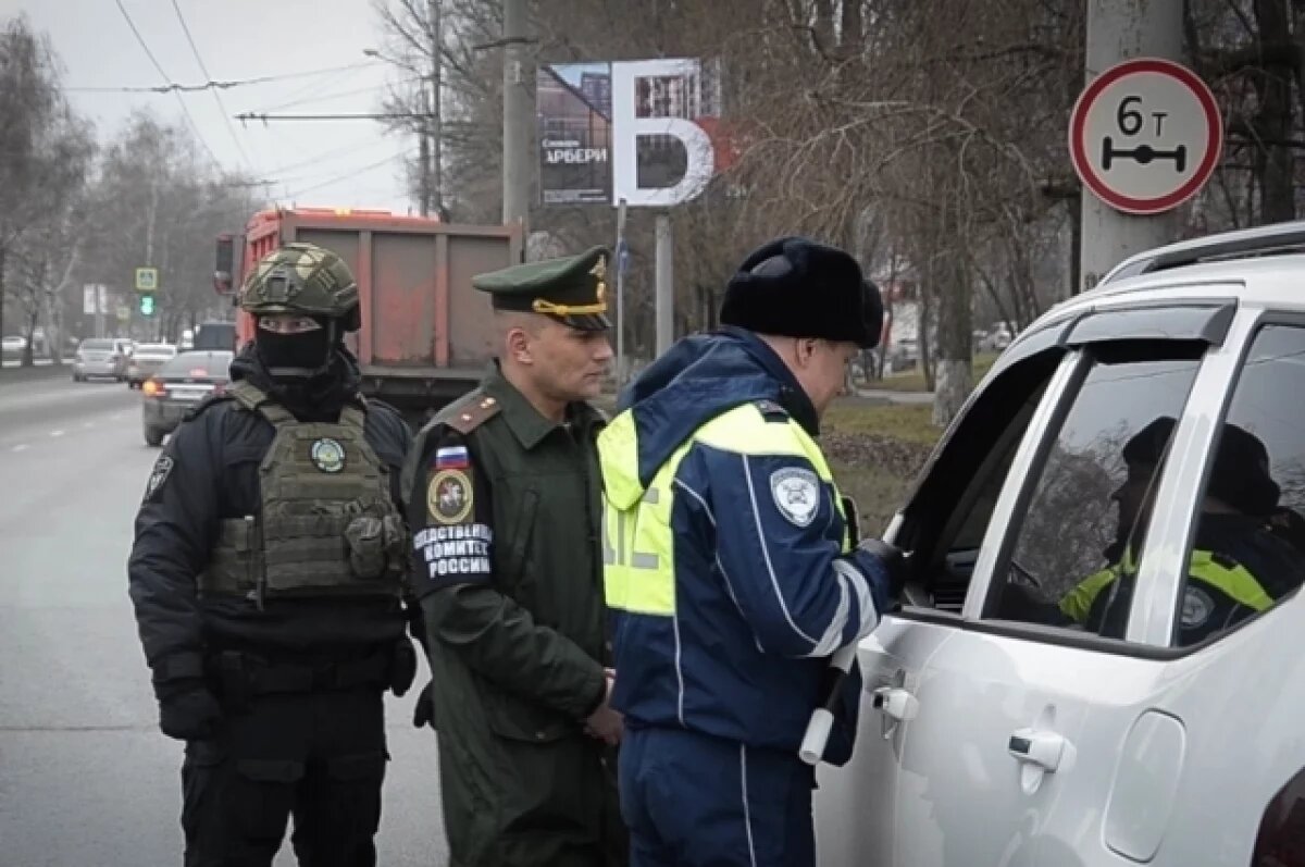    В Пензе проверили 80 водителей на предмет постановки на воинский учет