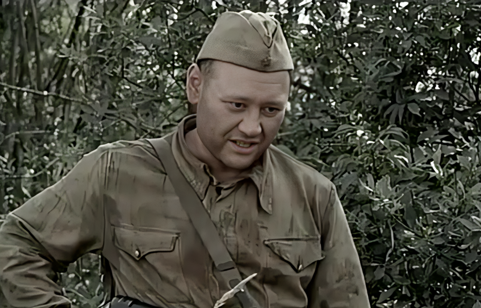 Юрий в сериале «Штрафбат»