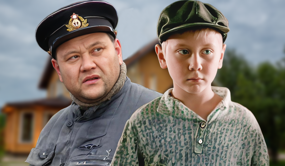 Юрий и его сын Юрий