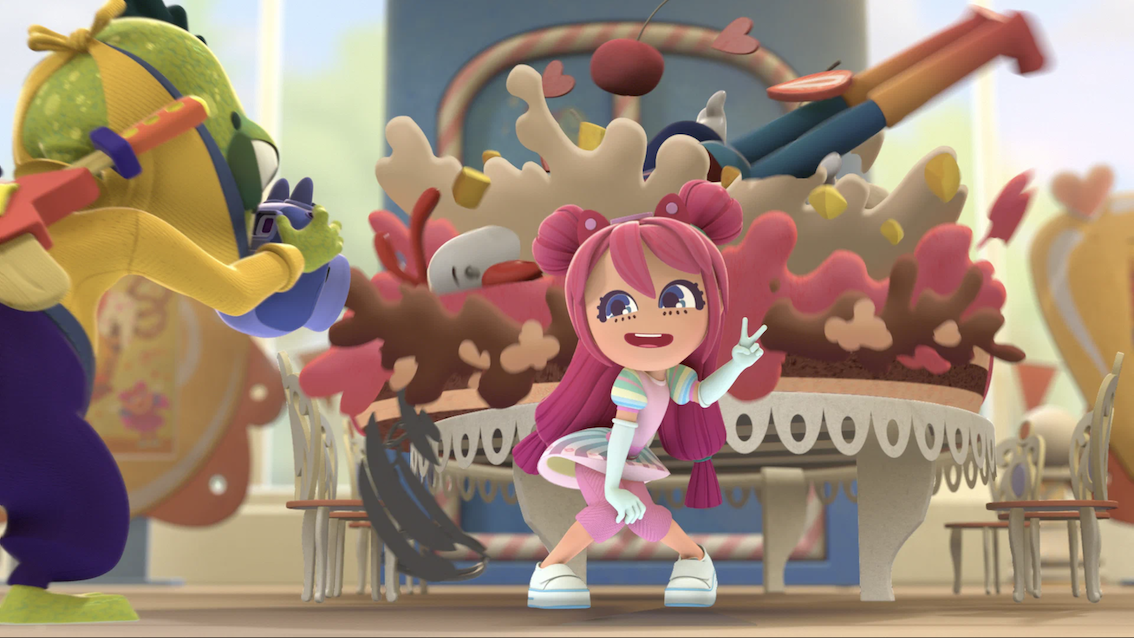 Кадр из мультсериала «Геройчики»