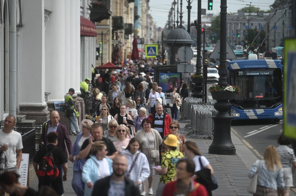    Водоканал призвал петербуржцев к осторожности. Алексей БУЛАТОВ