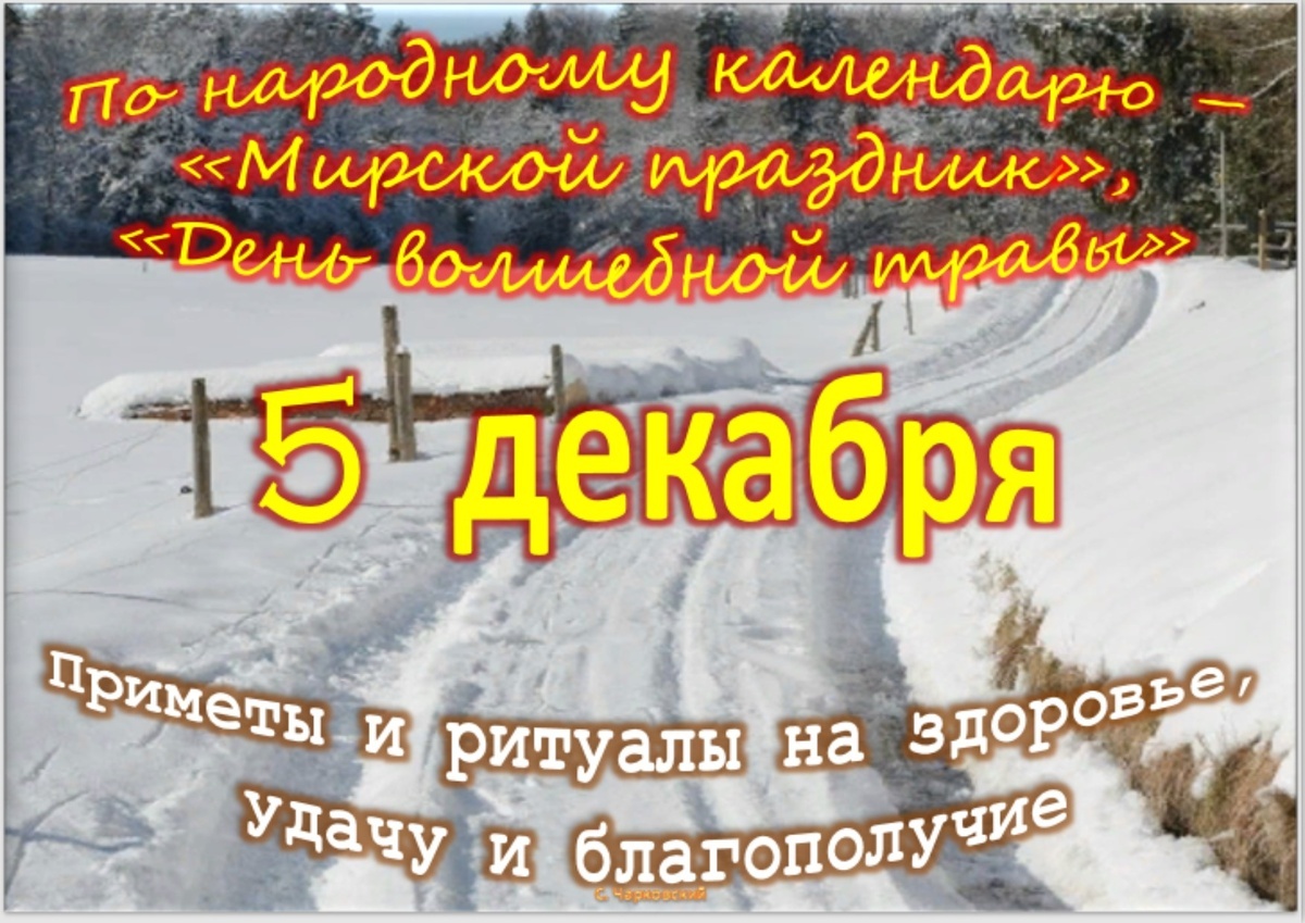 Встречаем новый день