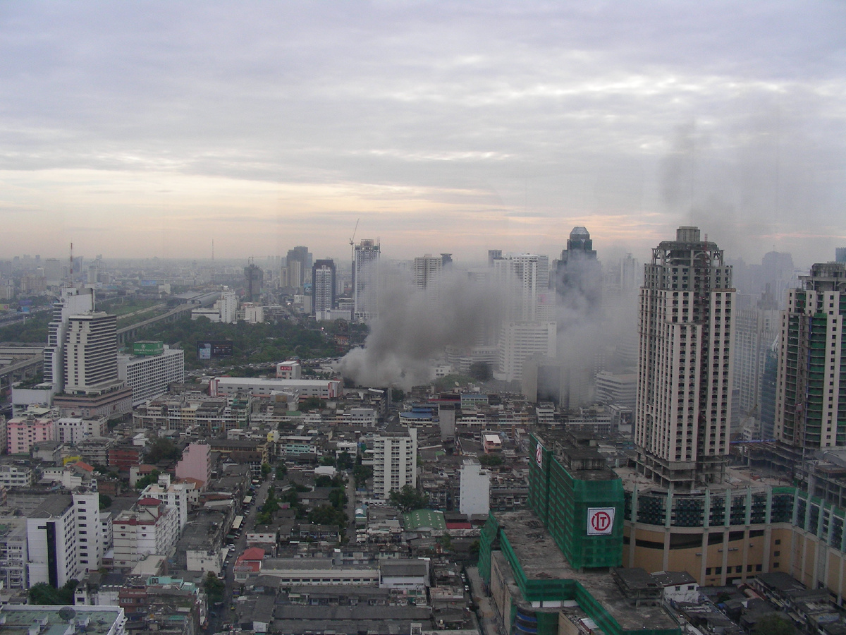 Бангкок, 2010