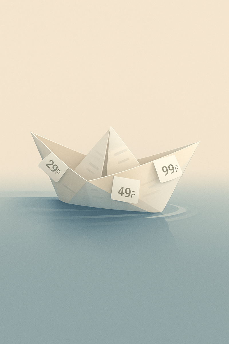 Бедность утопляется не большими суммами, а многочисленными маленькими.