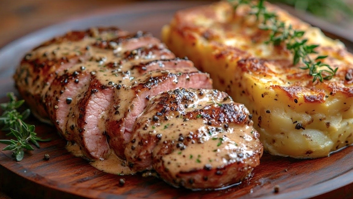 Рецепты блюд из свиной вырезки.