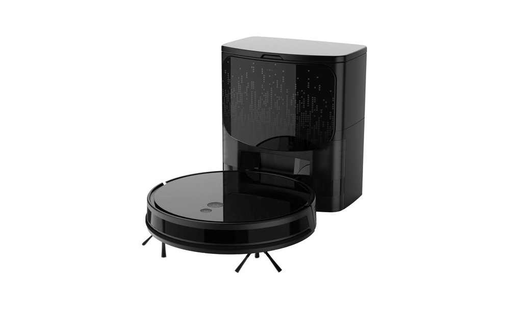 Atvel R80 Base Black робот пылесос с базой самоочистки