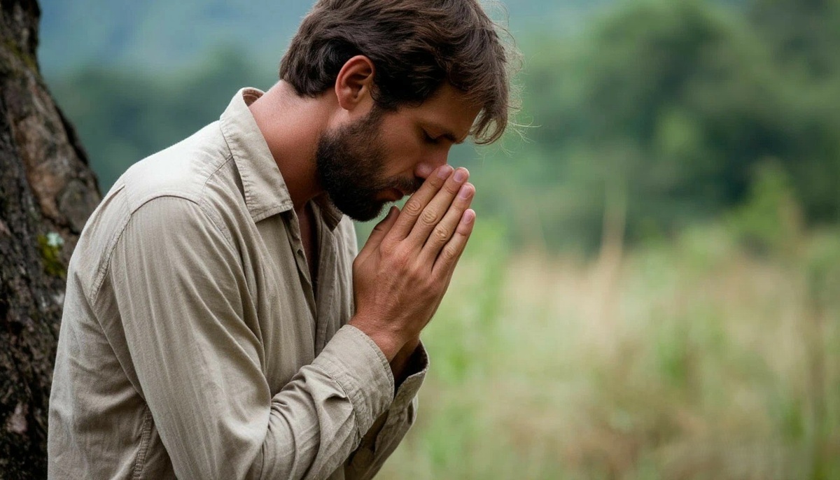 Картинка создана в Шедевруме. Прощение.