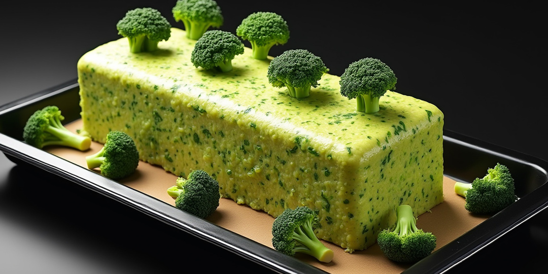 Брокколи, тыква и сыр — и получается самый нежный овощной рулет