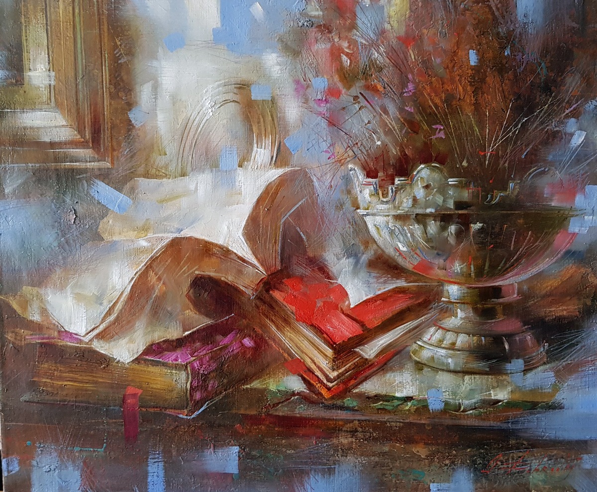 Художник Александр ДОБРОДИ.