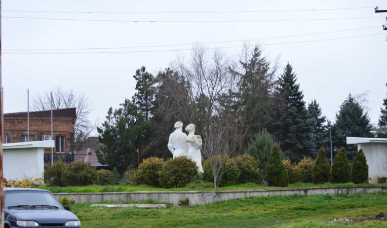 Фото автора. 04.12.2025. Станица. Фортуна повернулась к нам спиной.