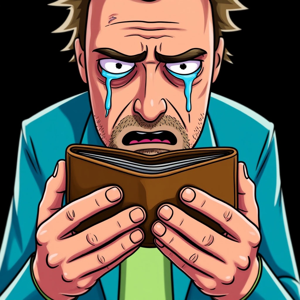 Отсутствие денег из-за отказа просчитывать маржу