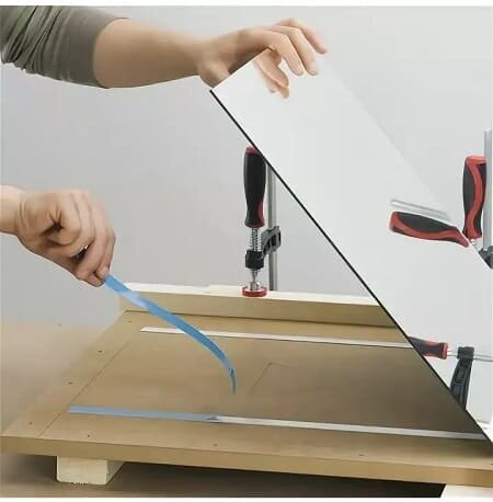 ремонт зеркала