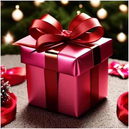 Сгенерировано ИИ- Подарок.