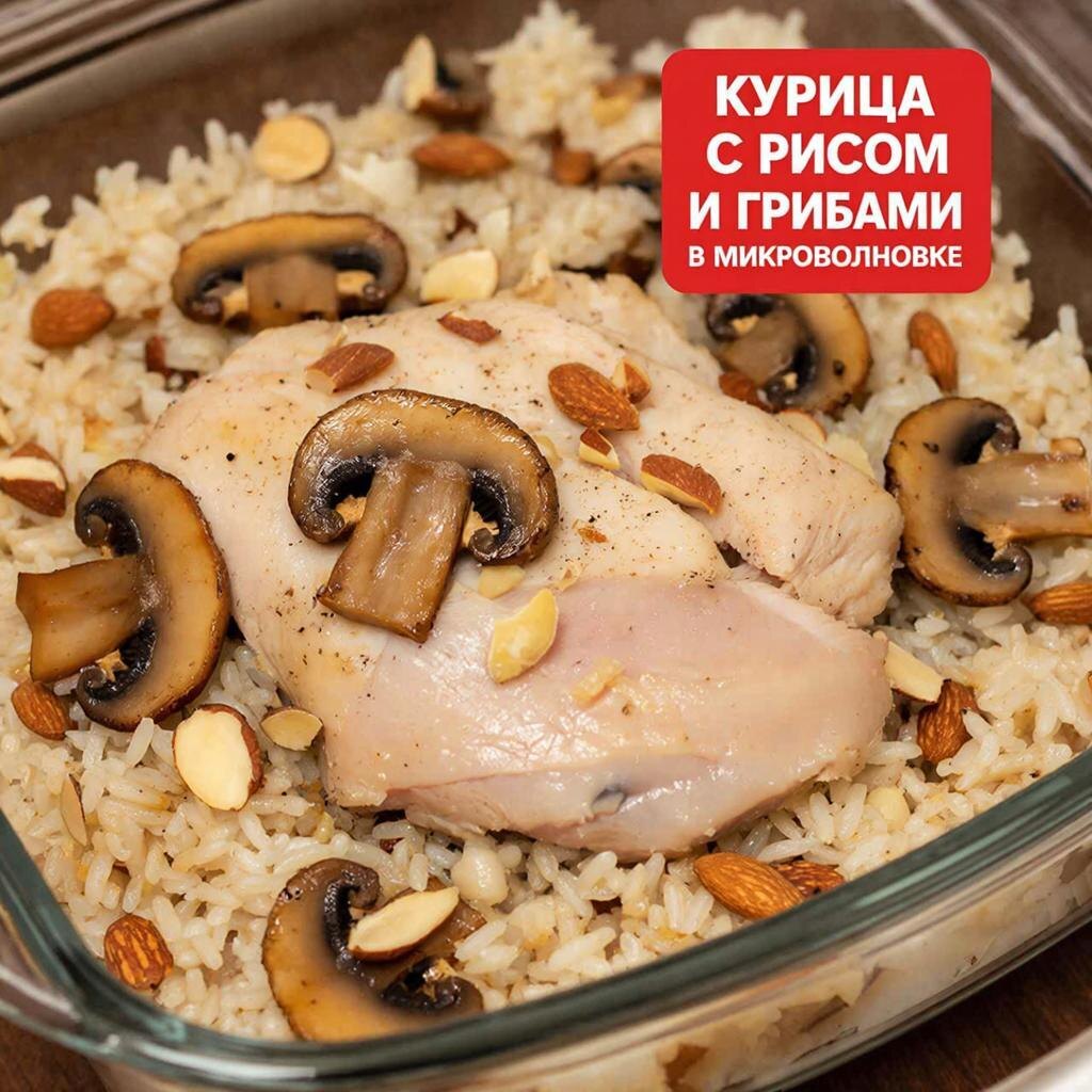 простой рецепт в микроволновке готовим на канале dzen.ru/cookday