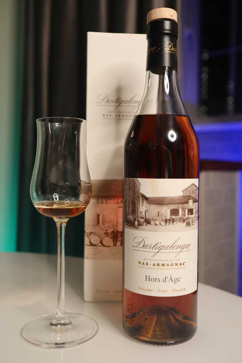 Hors d'Age Bas Armagnac Dartigalongue