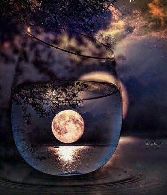 Полнолуние состоится в 2часа 14 минут по МСК 5 декабря