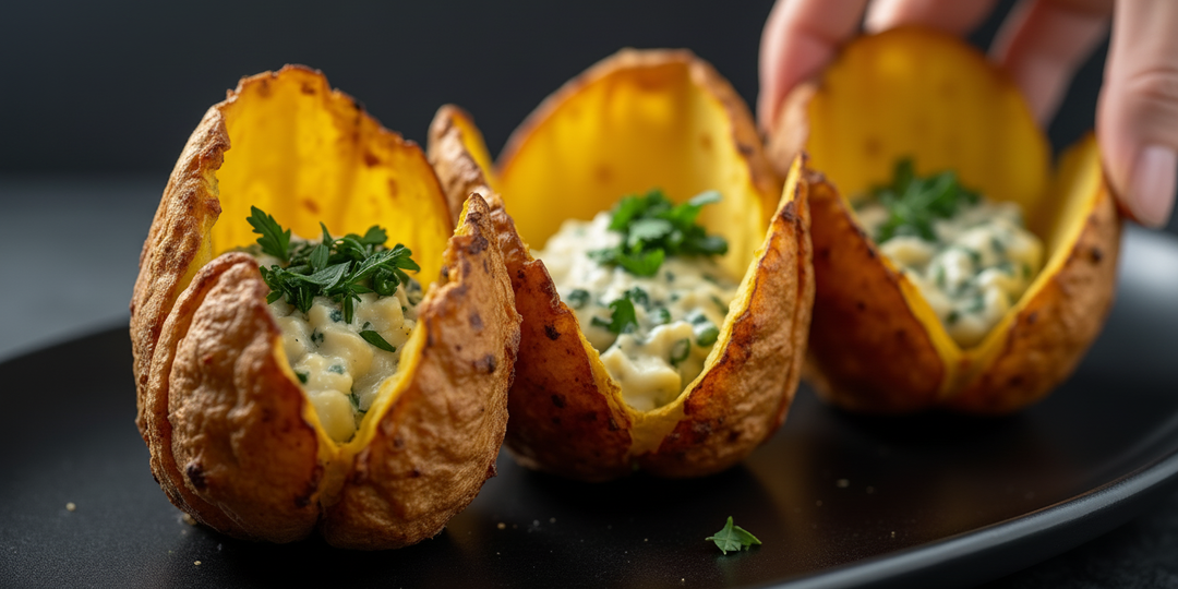 Жена просит готовить этот ужин каждый вечер. Картошка тает во рту, а салат съедается тазиками