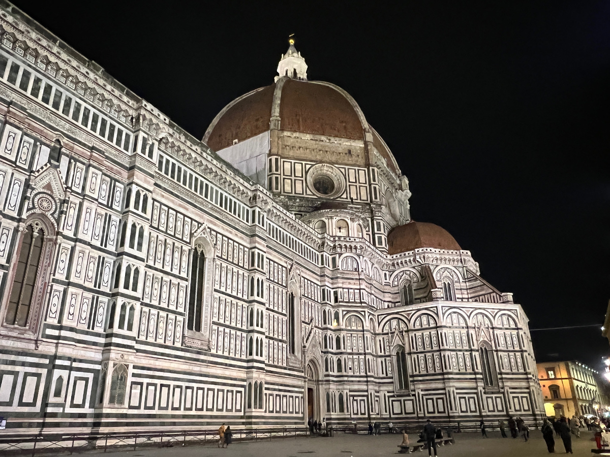 Флорентийский собор. Фото автора 