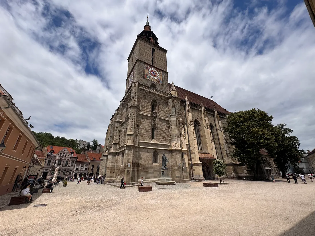 Biserica Neagră, или Чёрная церковь