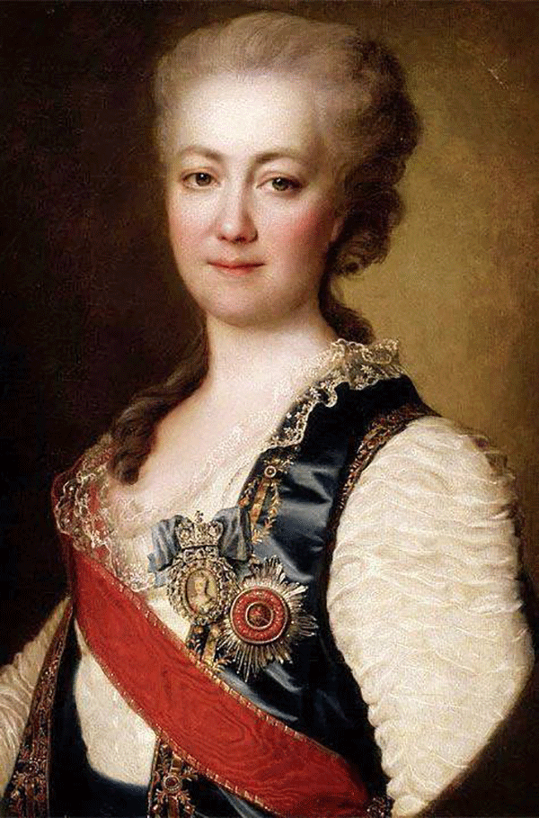 Екатерина Романовна Дашкова