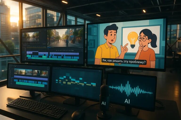    Видео под ключ — без камеры и монтажа "Kontenium"