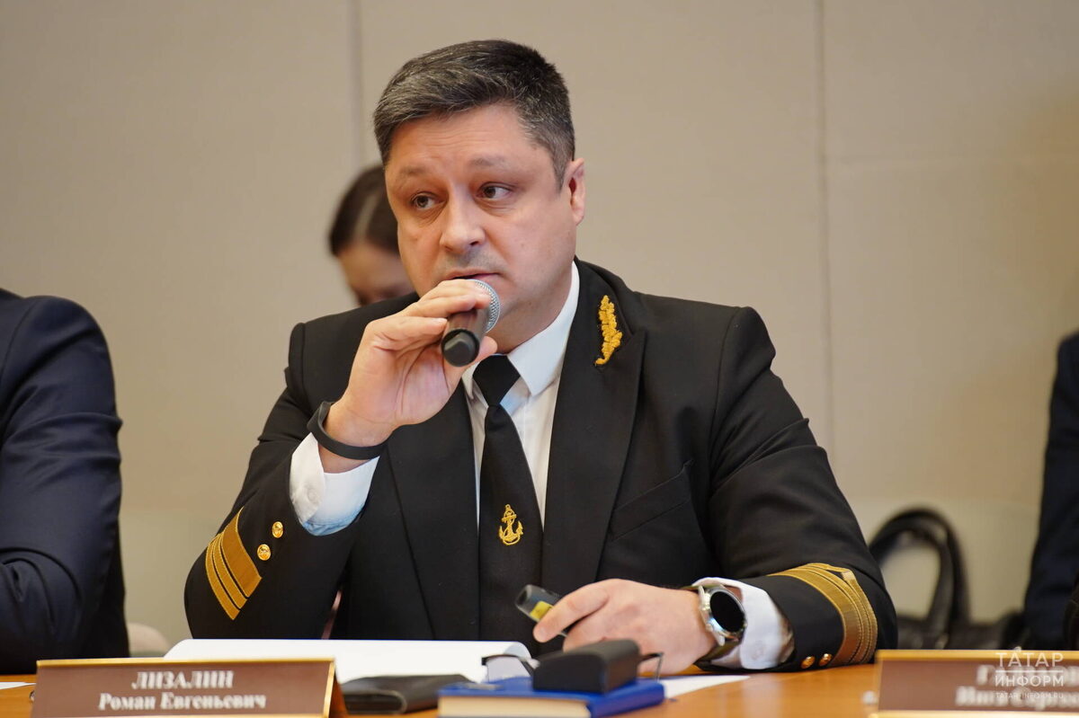 Роман ЛизалинФото: © Владимир Васильев / «Татар-информ»