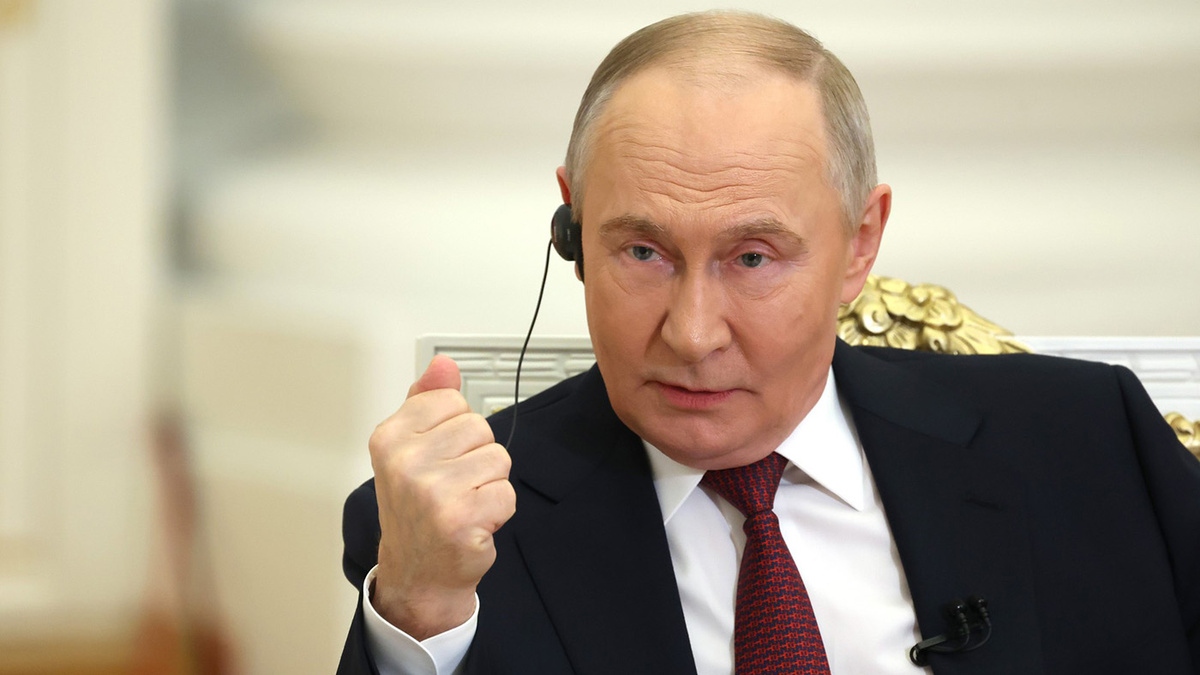   Пресс-служба президента России