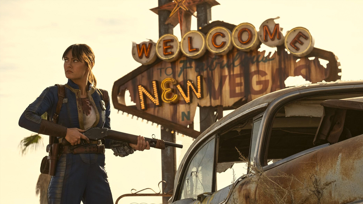 Кадр из сериала "Фоллаут"