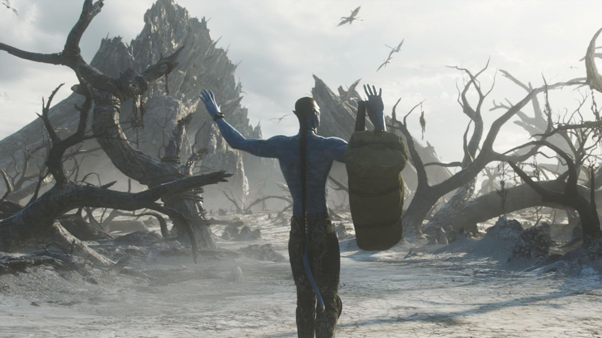 Кадр из фильма "Аватар: Пламя и пепел"