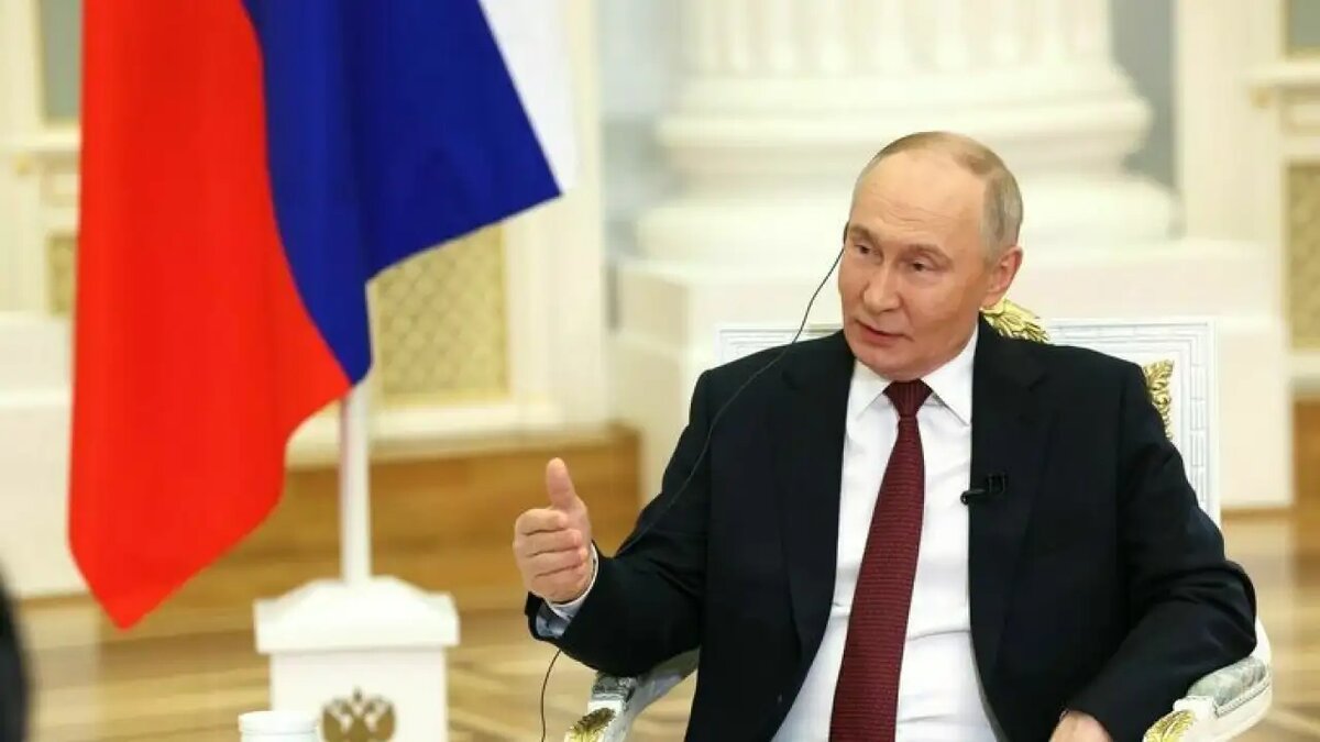    Президент России Владимир Путин. © kremlin.ru