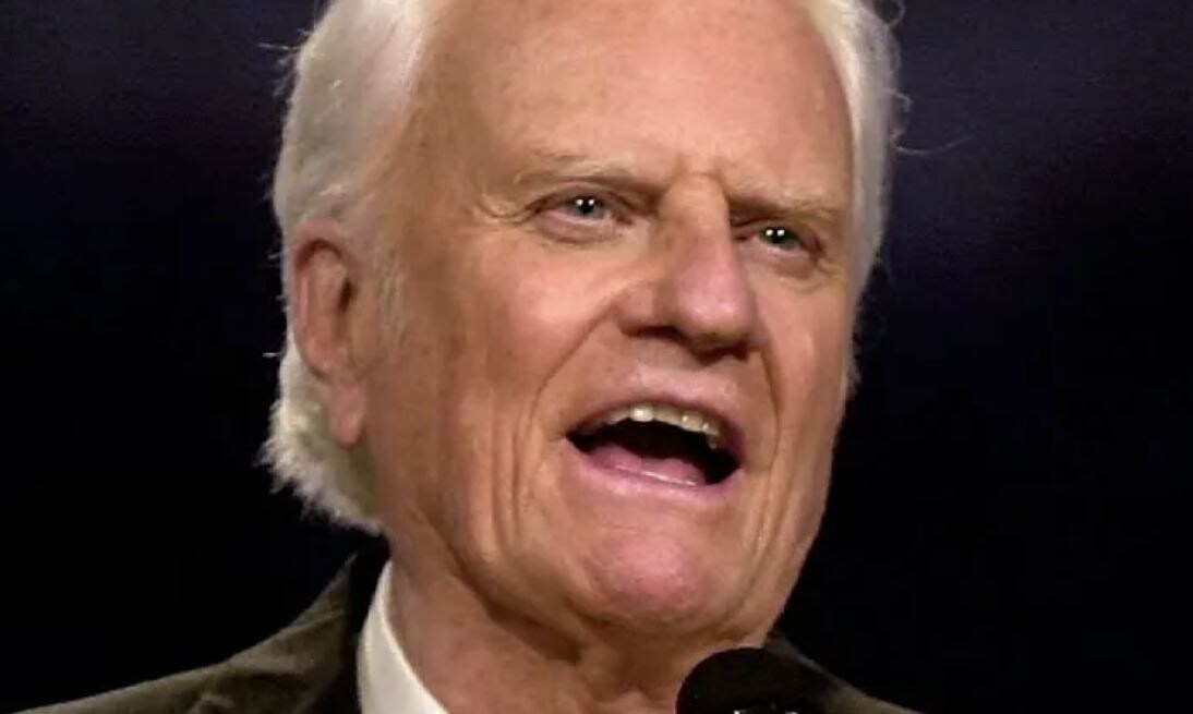 Баптистский пастор Билли Грэм (1918 - 2018)